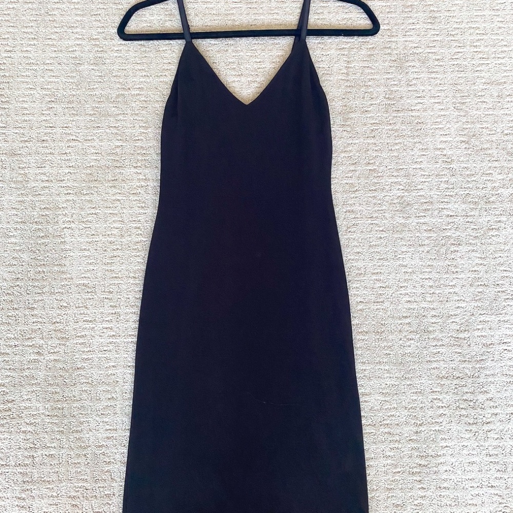 Alice + Olivia Black Bodycon Dress